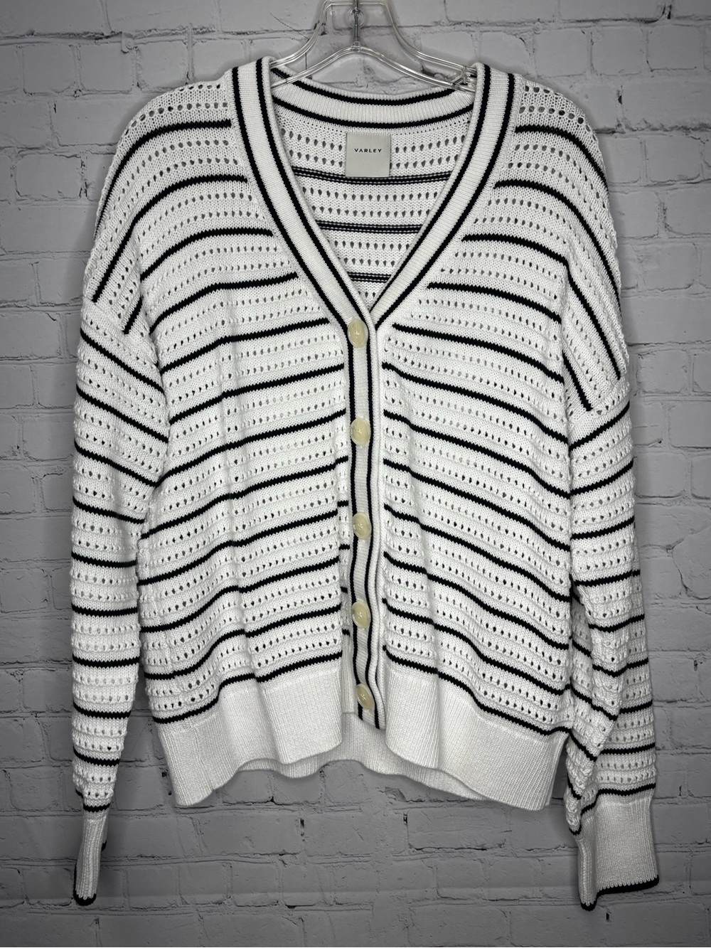 Varley Antonia Relaxed Cardigan - Picture 3 of 8